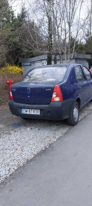 samochód Dacia Logan przyjaciel niski przebieg 1 właściciel sprawny