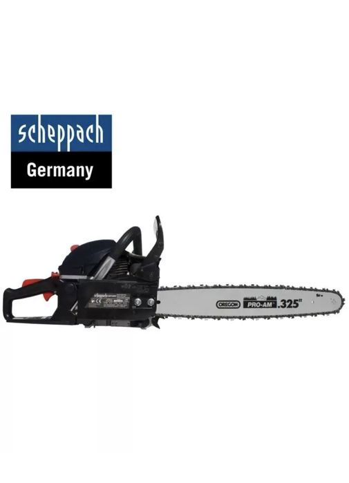 Потужна бензопила Scheppach CSP5300 ланцюгова пилка