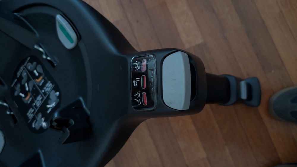 isofix e ovo da marca cybex