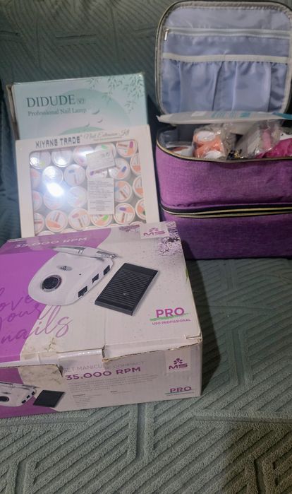 Kit completo manicure
