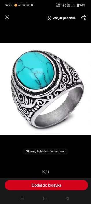 Sygnet męski  nowość