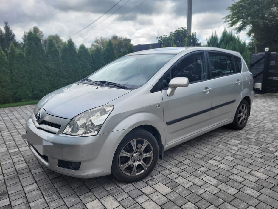 Toyota Corolla Verso