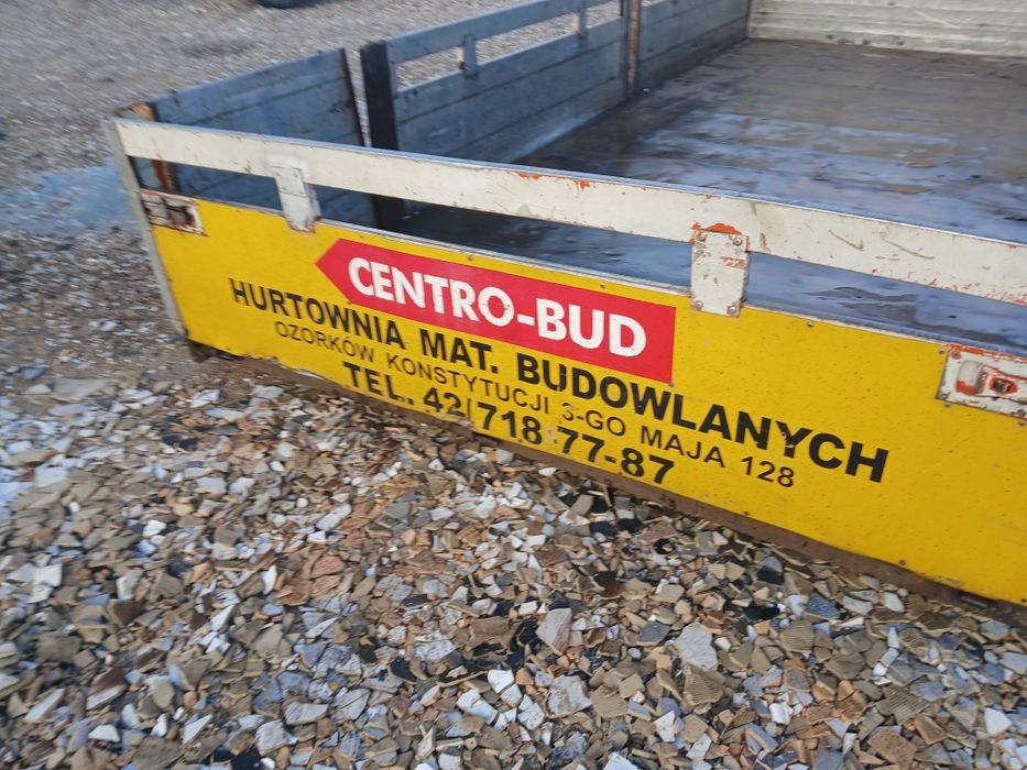 Zabudowa skrzyniowa