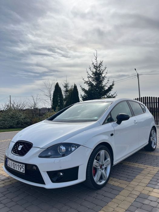Seat Leon Seat Leon FR 2.0 TDI 220 KM | RZADKA WERSJA | LED | Navi | Alkantara