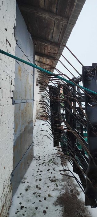 Борона пружинна БПН-12 «Метелик»