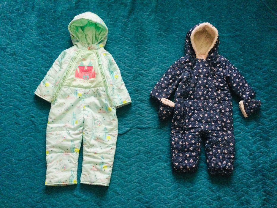 86 зріст, комбінезон зима та демі. ніжки відкриті