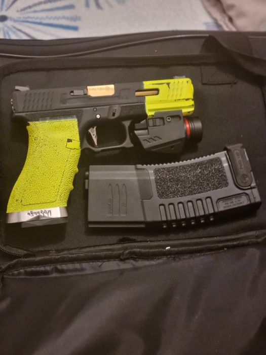 Vendo equipamento airsoft tudo junto ou troco por aquario minimo  300l, VR da ps5 ou portatil actual