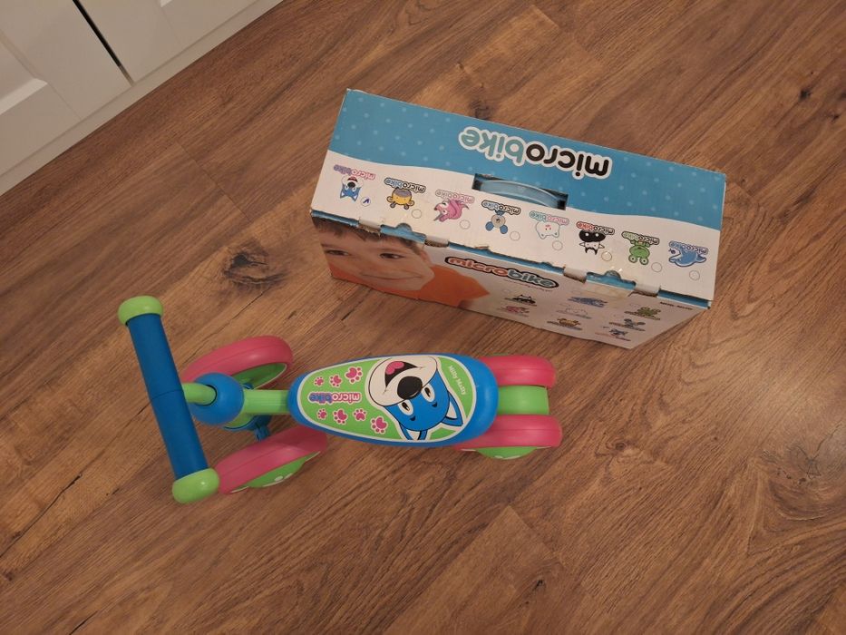 Rowerek biegowy microbike