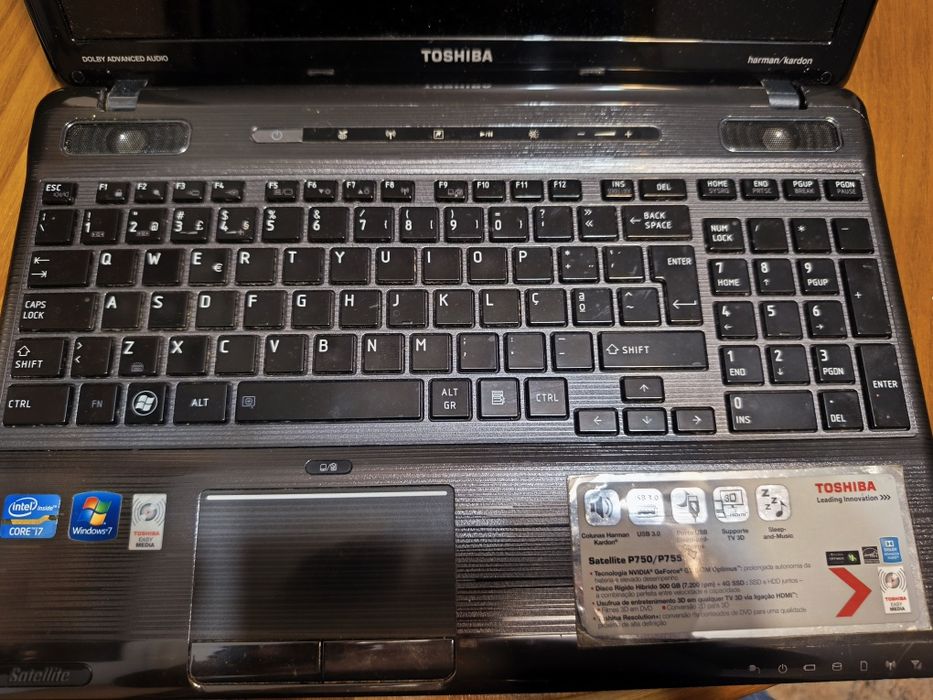 Toshiba Satélite  P755-103