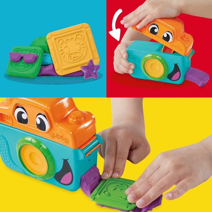 Набір для ліплення Hasbro Play-Doh Фотокамера! (G0502)