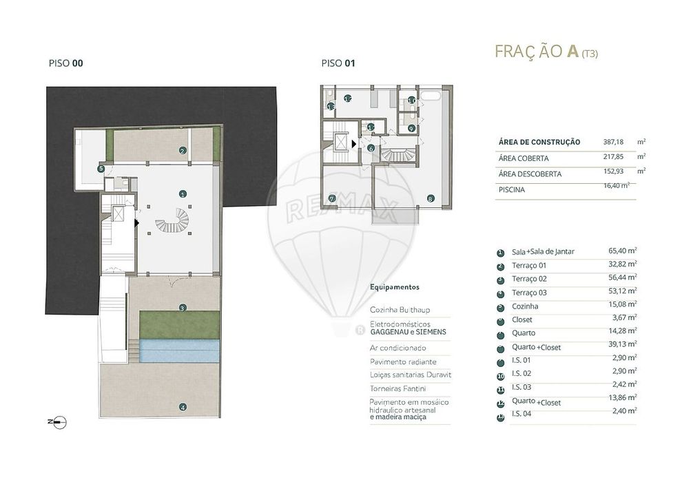 Apartamento T3 para venda