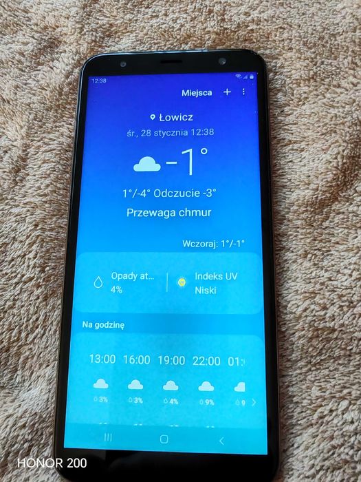 Samsung Złoty Galaxy J4+ orginał