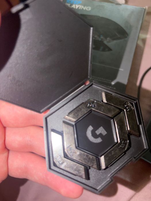 Миша Logitech g502 hero