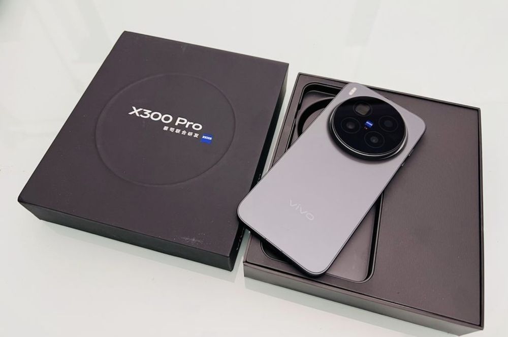 Vivo x300 pro selado garantia
