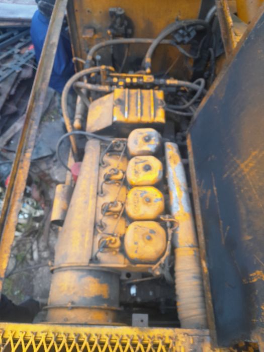 Silnik Deutz  4 cylindrowy