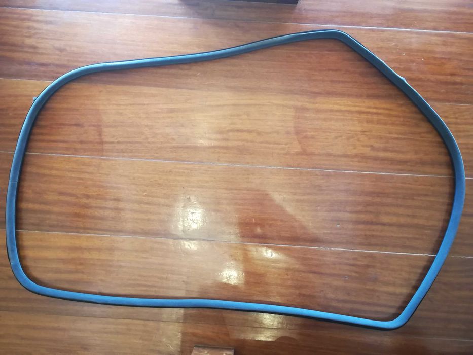 BMW E34 Borrachas chassi - portas de trás