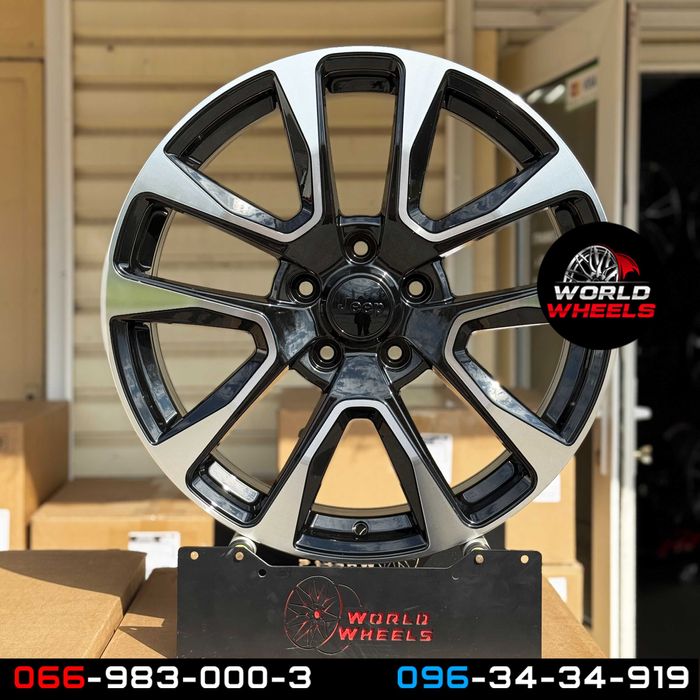 Диски R20 5x127 Jeep Grand Cherokee Wrangler Dodge Durango