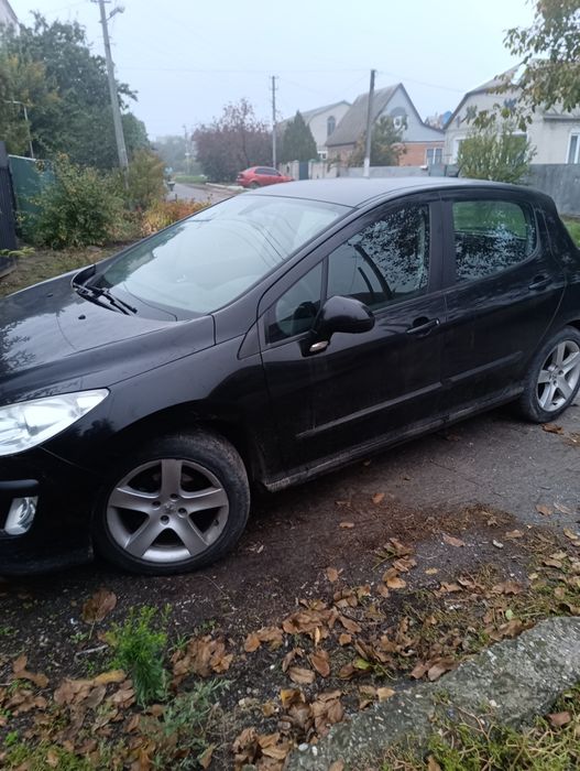 Пежо 308 бенз турбо