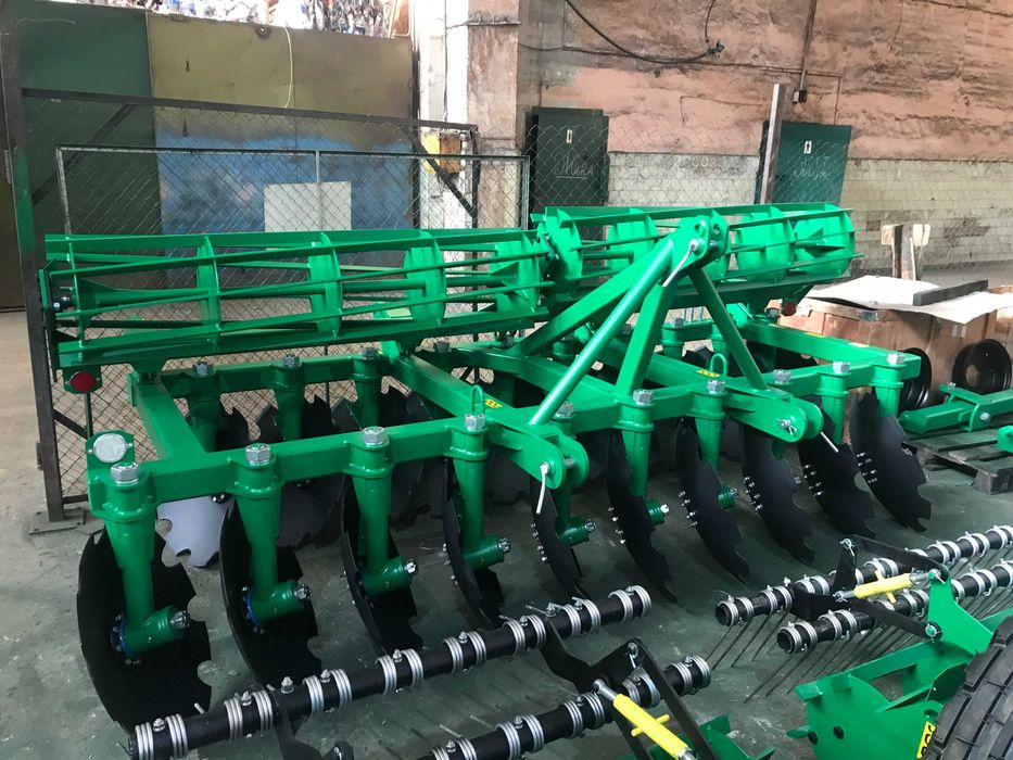 Дискова борона навісна  ДАН 2.1 2.5 2.8 Ком-ція 25%