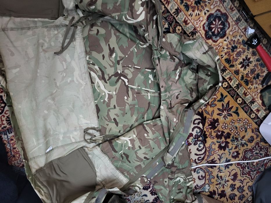 Kurtka wojsk brytyjskich MTP Smock Windproof DEMOBIL 160/88