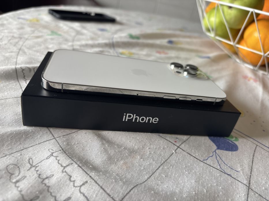 Iphone 13 pro max silver 128 GB