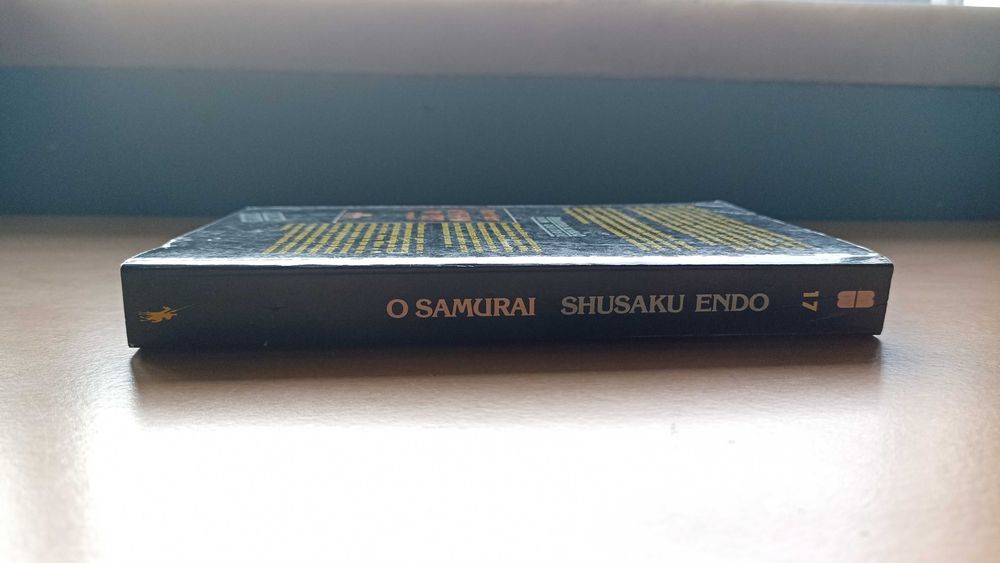 Livro "O Samurai" de Shusaku Endo