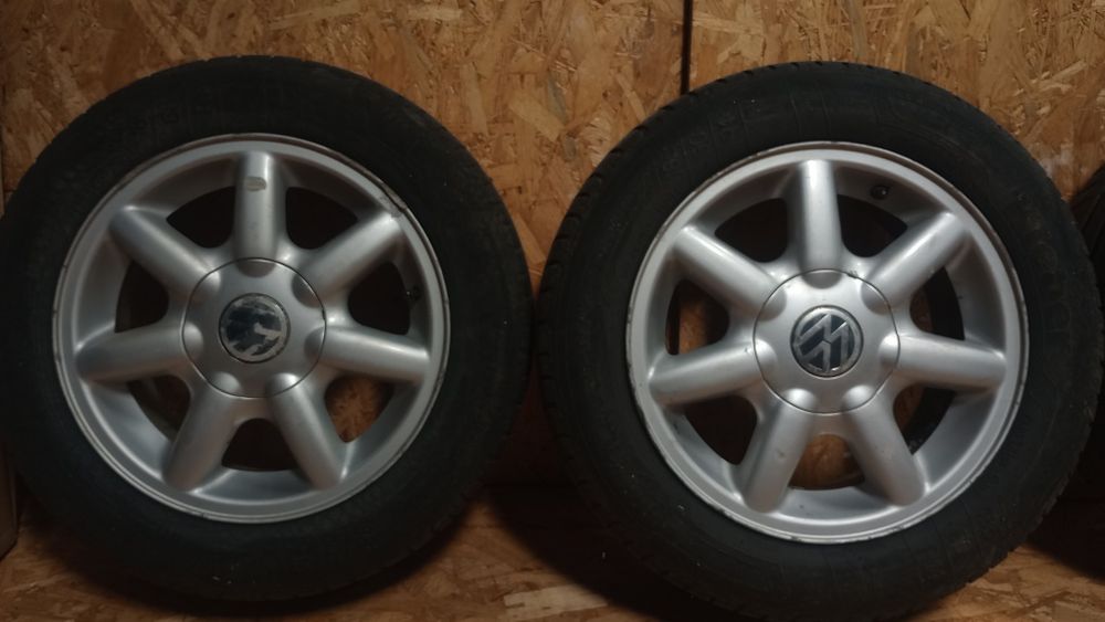 Felgi aluminiowe 14" VW Golf II,III,Vento