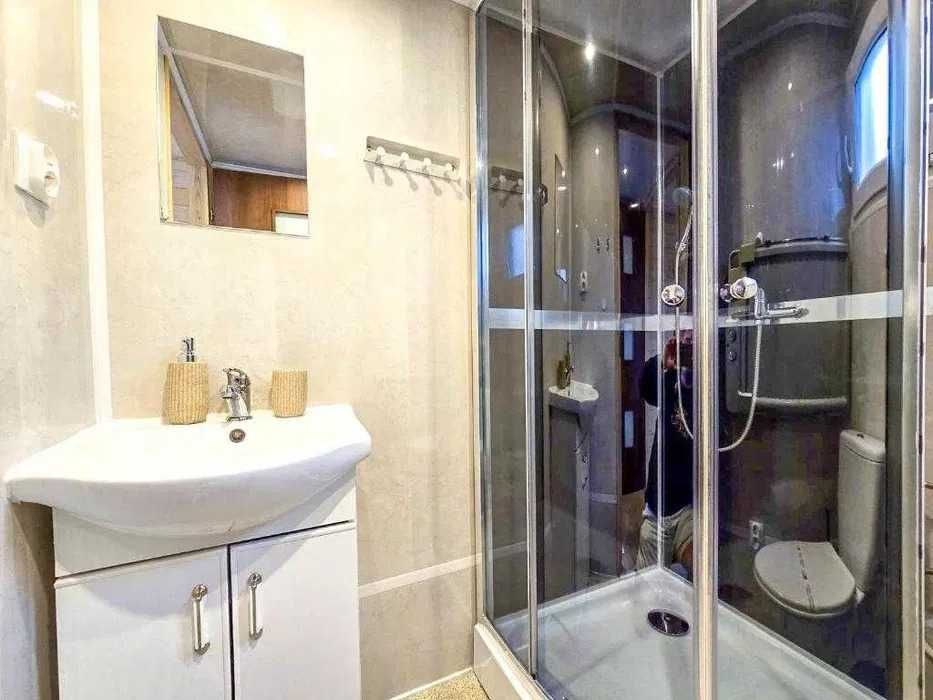 PODWÓJNY CAŁOROCZNY DOMEK - Z klimatyzacją I ogrzewaniem- POD KLUCZ!