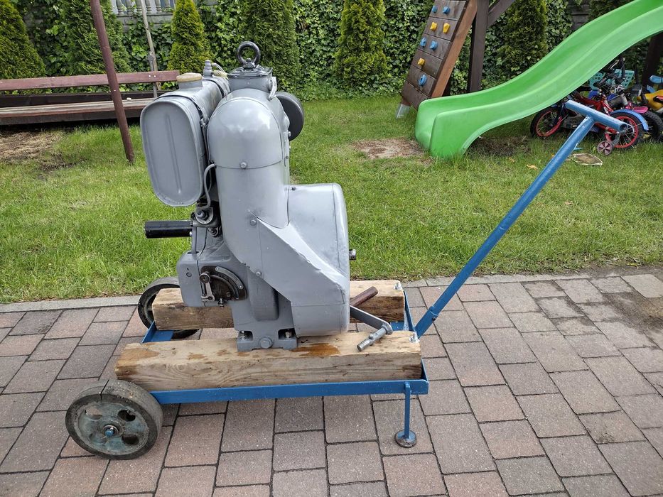 Silnik S-301 D, odnowiony