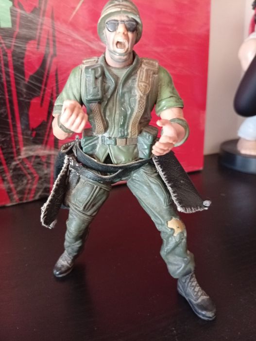 Figura antiga soldado de 1998