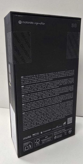 Smartfon Motorola Signature 16GB / 512GB Gwarancja Plomba Nowy / telefon