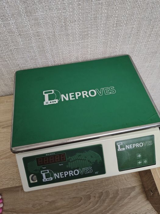 Ваги ДніпроВес до 15 кг