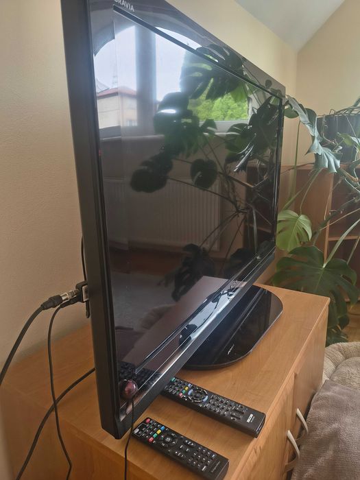 Telewizor Sony z dekoderem