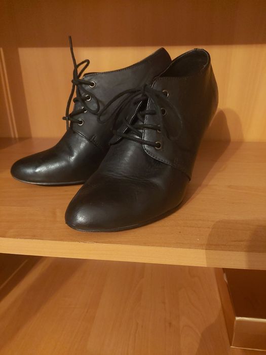 Botki Aldo 38 skóra naturalna