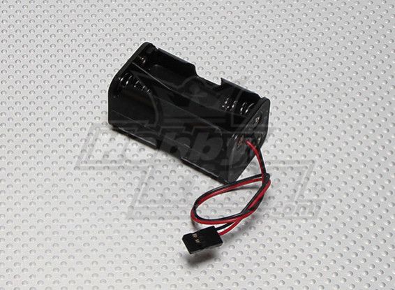 Koszyczek na baterie odbiornika 4 x AA