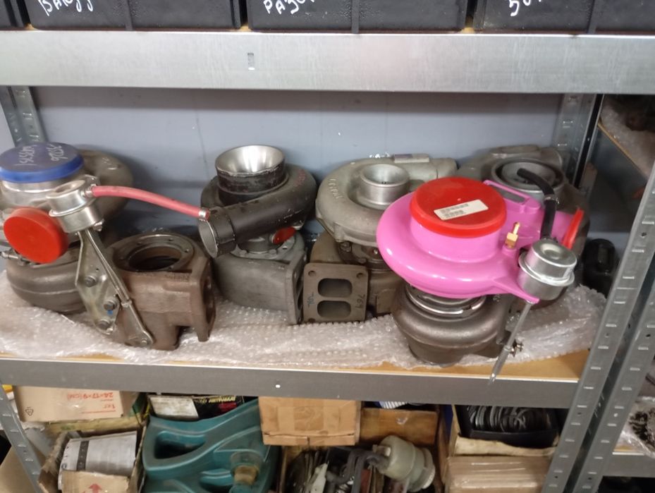 Турбина Holse Garrett turbo systems t и другие