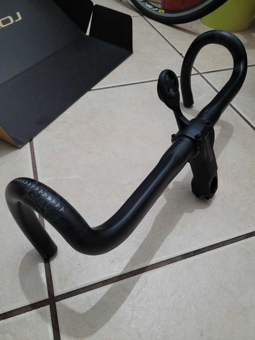 Guiador S-Works Shallow Bend Carbon