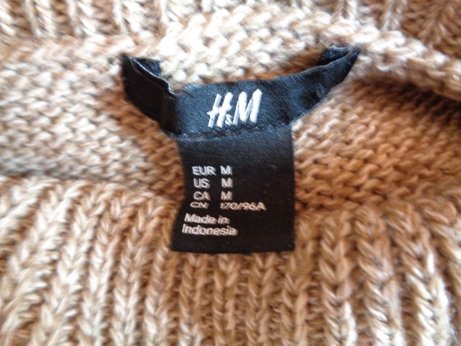 Swetry oversize H&M rozm M/L/XL