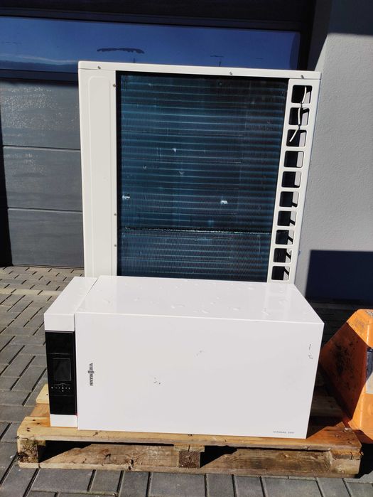 Pompa ciepła 10 KW VIESSMANN powietrze woda split inwerter