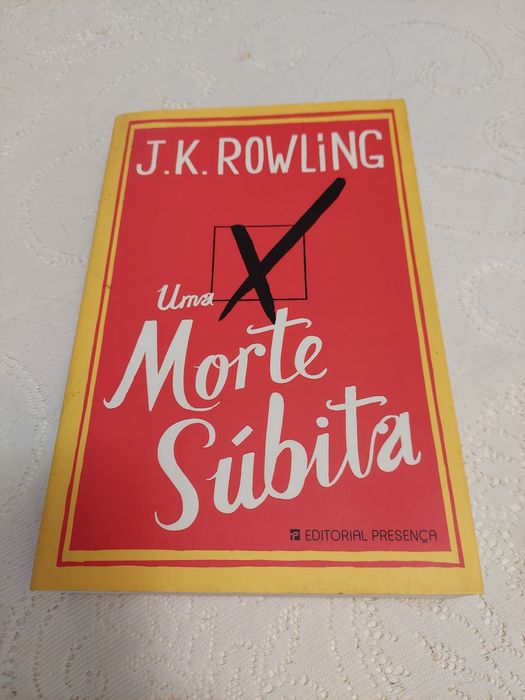 Livro Uma Morte Súbita