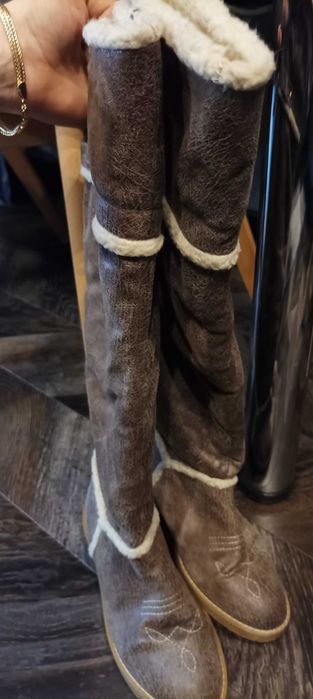 Kozaki damskie h&m 36