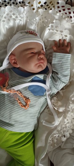 Piękna lala reborn kolekcjonerska