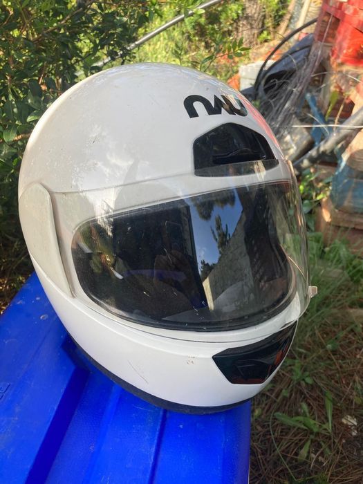 Capecete NAU XS como novo