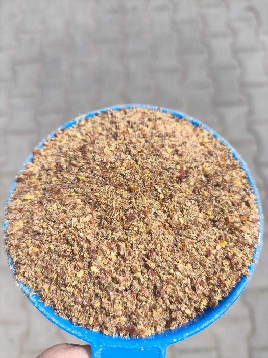 SIEMIE LNIANE len nasiona mielone paszowe 1kg