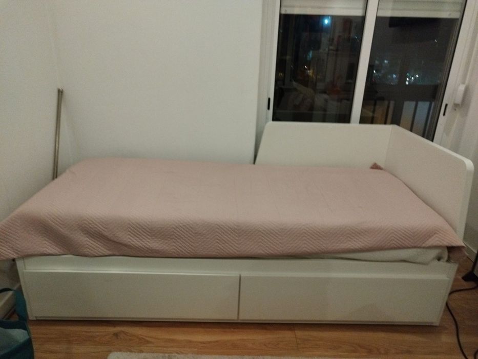 Vendo cama flekke IKEA
