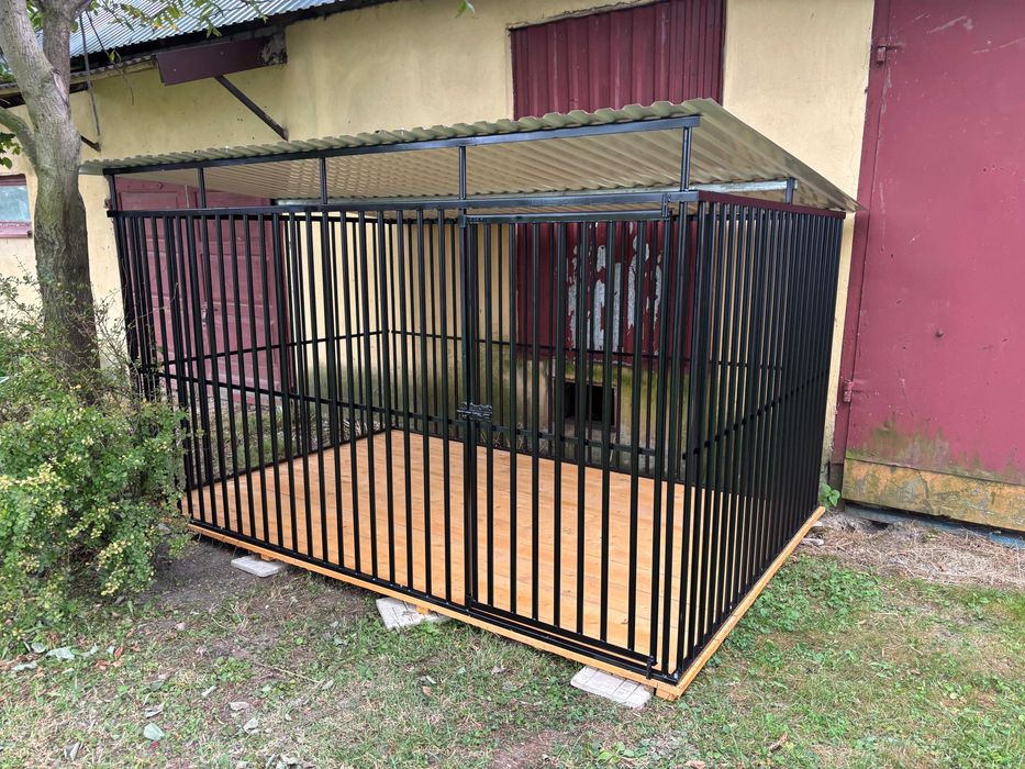 Kojec dla psa- stalowy/ transport!