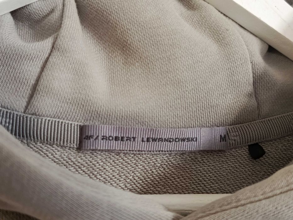 Bluza dresowa z krótkim rękawem męska 4F RL9 Robert Lewandowski