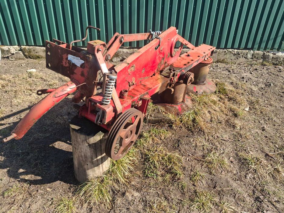 Роторна косарка 1.35 м до мінітрактора (під відновлення)