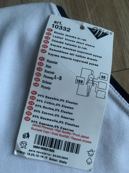 Bluzka damska rozm m