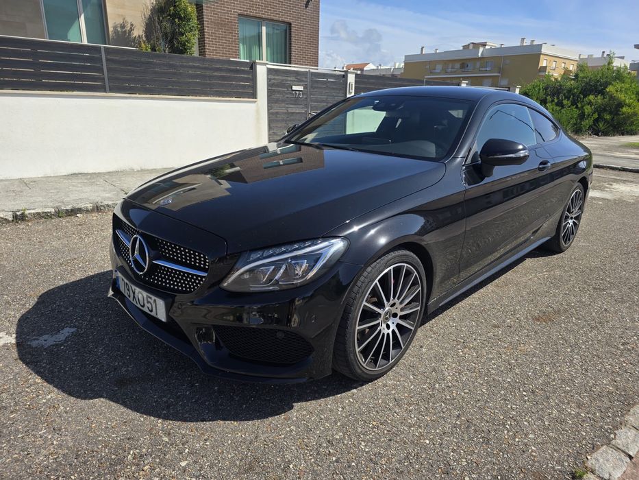 Mercedes C220 d Coupe